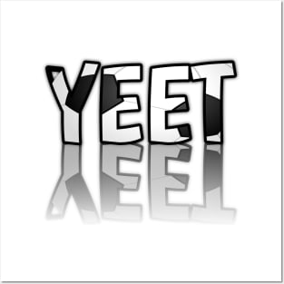 Yeet - Soccer Lover - Football Futbol - Sports Team - Athlete Player - Motivational Quote Posters and Art